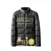 versace doudoune hommes winter jacket 2019 logo versace kith
